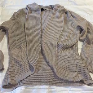 H&M Cardigan sweater, tan